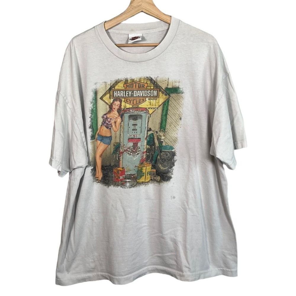 Harley Davidson T-shirt Florence Kentucky Mens 2XL